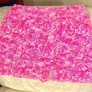 Lilly Pulitzer “Maryana” Luxletic tennis skort